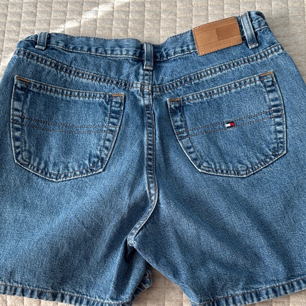 Tommy Hilfiger Classic Blue Jean Shorts